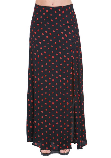 SVASAA SPACCO LATERALE MAR DE MARGARITAS | Gonne | ANITA-01548-PTTS0053NE134